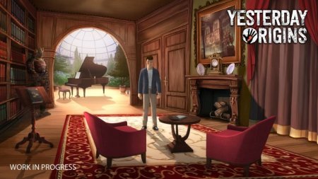 Игра Yesterday Origins Русская Версия (PS4) Playstation 4