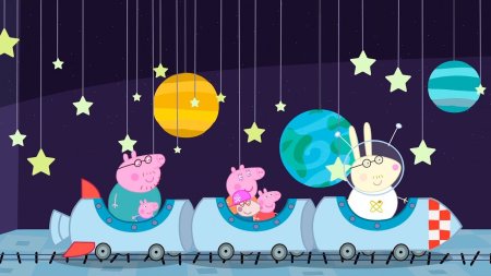 Игра Моя подружка Свинка Пеппа (My Friend Peppa Pig) Русская Версия (PS4/PS5) Playstation 4