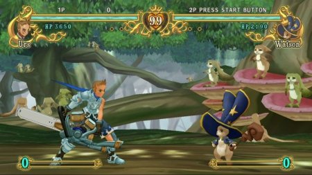 Купить игру Battle Fantasia Японская Версия (PS3) USED Б/У для Sony Playstation 3