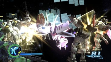 Купить игру Dynasty Warriors: Gundam (PS3) USED Б/У для Sony Playstation 3