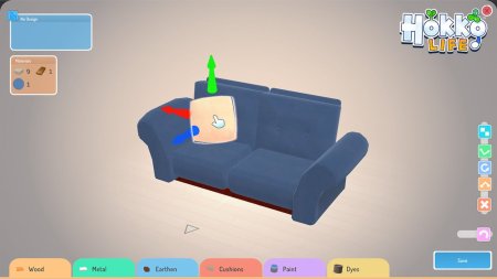 игра Hokko Life Русская Версия (Switch) для Nintendo Switch