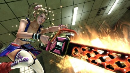 Lollipop Chainsaw Русская Версия (Xbox 360)