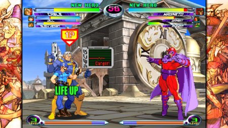 Игра Marvel vs. Capcom Fighting Collection: Arcade Classics Русская Версия (PS4) Playstation 4