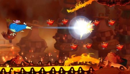 Rayman Origins (PS Vita) USED Б/У