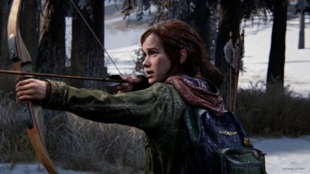 Одни Из Нас Часть 1 (The Last Of Us Part I) Русская Версия (PS5) USED Б/У