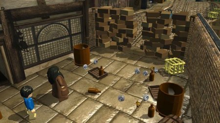 LEGO Гарри Поттер: годы 1-4 (Harry Potter Years 1-4) (Xbox 360) USED Б/У