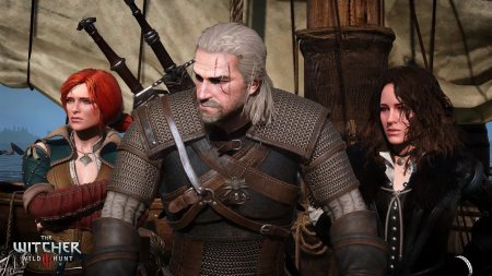 игра Ведьмак 3: Дикая Охота (The Witcher 3: Wild Hunt) Русская Версия (Switch) для Nintendo Switch