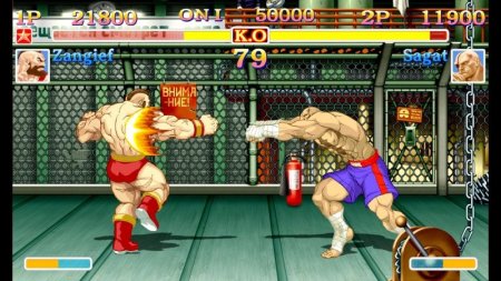 игра Ultra Street Fighter 2 (II): The Final Challengers (Switch) для Nintendo Switch