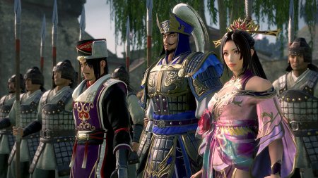 игра Dynasty Warriors 9 Empires (Switch) для Nintendo Switch