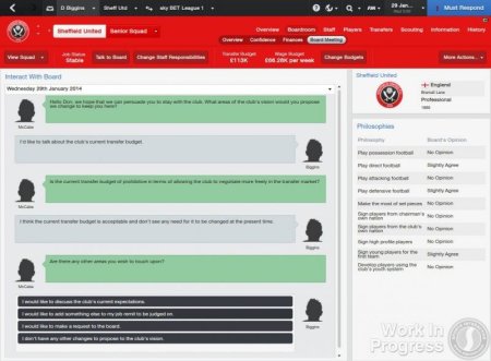 Football Manager Classic 2014 Русская Версия (PS Vita) USED Б/У