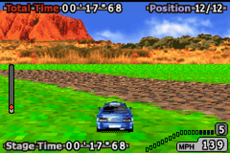 Гонки 2: Раллийные гонки (GT Advance 2: Rally Racing) Русская Версия (GBA) для Game boy