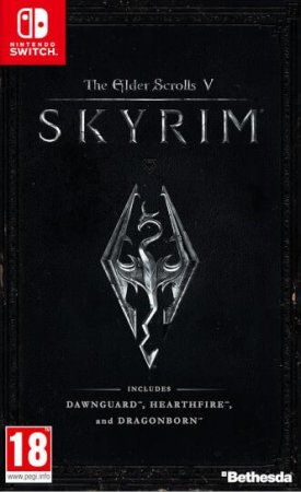  The Elder Scrolls 5 (V): Skyrim   (Switch)  Nintendo Switch