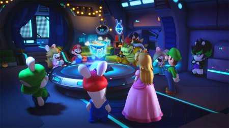 игра Mario + Rabbids: Sparks of Hope (Искры Надежды) Космическое издание (Cosmic Edition) Русская Версия (Switch) для Nintendo Switch