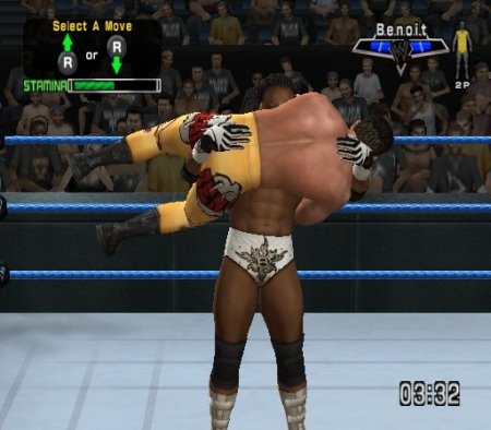 WWE SmackDown vs Raw 2007 (Xbox 360)