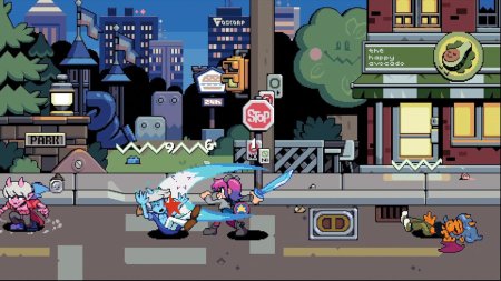 игра Scott Pilgrim EX Deluxe Adventure Edition (Limited Run) Русская Версия (Switch) для Nintendo Switch