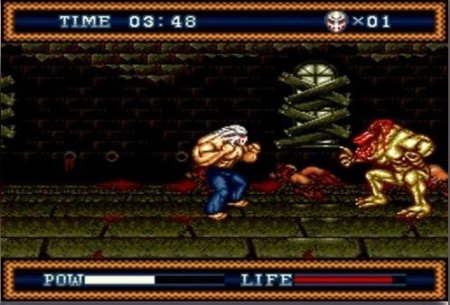 Сплаттерхаус 3 (Splatterhouse 3) (16 bit) 