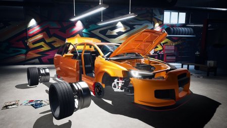 игра Super Street: Racer Русская Версия (Switch) для Nintendo Switch