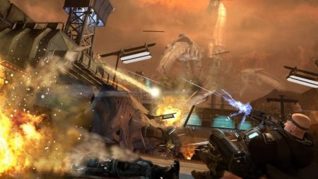 Купить игру Red Faction: Armageddon Русская Версия (PS3) USED Б/У для Sony Playstation 3