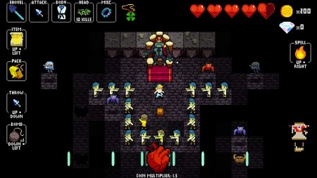 Игра Crypt of the NecroDancer (PS4) Playstation 4