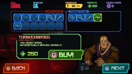 Игра Galak-Z: The Void + Skulls of the Shogun: Bone-A-Fide Edition - Platinum Pack (PS4) Playstation 4