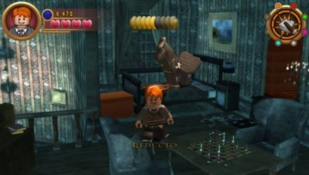 LEGO Гарри Поттер: годы 5-7 (Harry Potter Years 5-7) (PS Vita)
