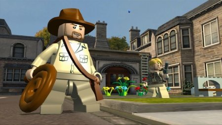 LEGO Indiana Jones 2: The Adventure Continues (Приключение продолжается) (Xbox 360/Xbox One) USED Б/У