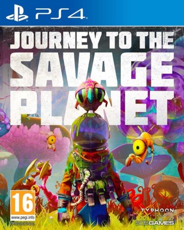  Journey to the Savage Planet   (PS4) Playstation 4