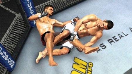 Купить игру UFC 2009 Undisputed (PS3) USED Б/У для Sony Playstation 3