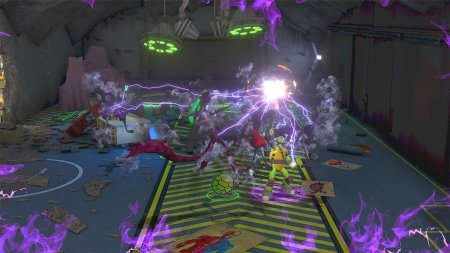 игра TMNT Teenage Mutant Ninja Turtles (Черепашки Ниндзя) Arcade: Wrath of the Mutants (Switch) для Nintendo Switch