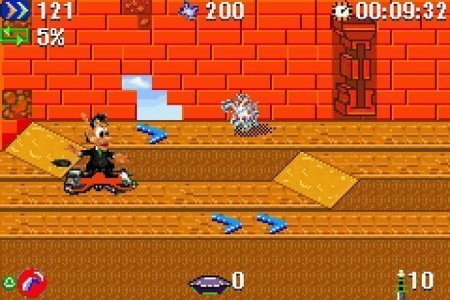 Кузя Суперагент (Agent Hugo Roborumble) Русская Версия (GBA) для Game boy