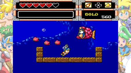 игра Wonder Boy Collection (Switch) для Nintendo Switch