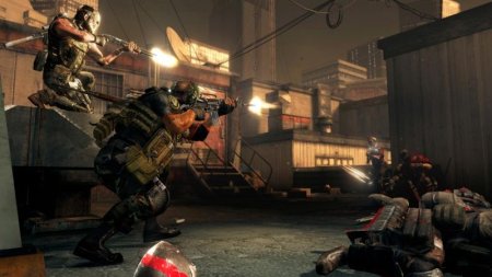 Купить игру Army of Two: The 40th Day (PS3) USED Б/У для Sony Playstation 3