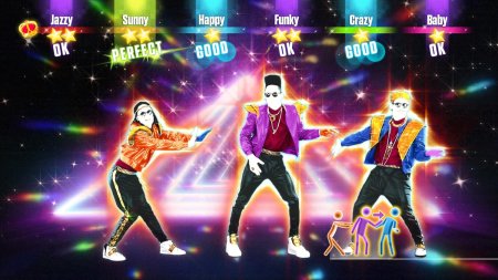 Игра Just Dance 2016 (PS4) USED Б/У Playstation 4