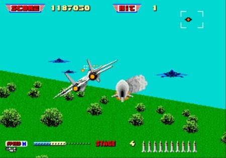 After Burner 2 (II) Русская Версия (16 bit) 