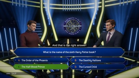 игра Кто хочет стать миллионером? Окончательный Ответ Издание (Who Wants to Be a Millionaire? Final Answer Edition) (Switch) для Nintendo Switch