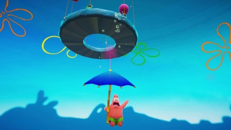 игра SpongeBob SquarePants: The Patrick Star Game (Губка Боб Квадратные Штаны: Игра Патрика Стара) (Switch) для Nintendo Switch