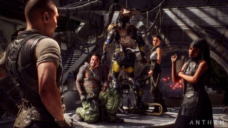 Игра Anthem Русская Версия (PS4) Playstation 4