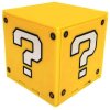 Кейс для хранения картриджей Super Mario Question Block (NSW-038Uкуб) Желтый (Switch)