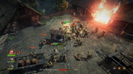 Игра The Dwarves Русская Версия (PS4) Playstation 4