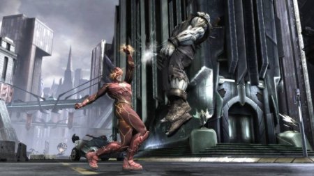 Injustice: Gods Among Us Ultimate Edition Русская Версия (PS Vita) USED Б/У