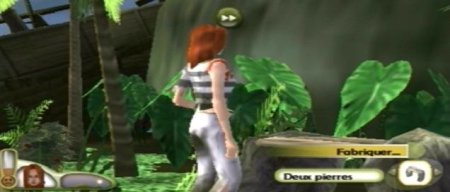  The Sims 2: Castaway (Робинзоны) (PSP) USED Б/У 