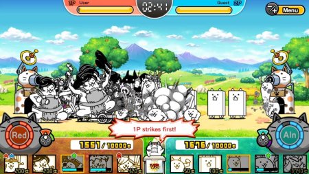 игра The Battle Cats Unite! (Switch) для Nintendo Switch