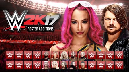 Игра WWE 2K17 (PS4) Playstation 4
