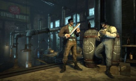 Dishonored: (Обесчещенный) Русская Версия (Xbox 360) USED Б/У