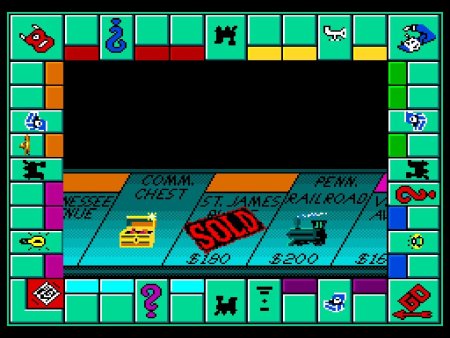 Монополия (Monopoly ) (16 bit) 