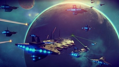 Игра No Man's Sky Русская Версия (PS4) USED Б/У Playstation 4