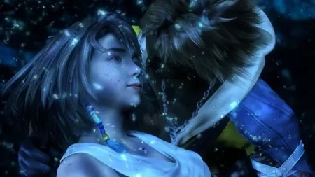 игра Final Fantasy X/X-2 HD Remaster (Switch) USED Б/У для Nintendo Switch