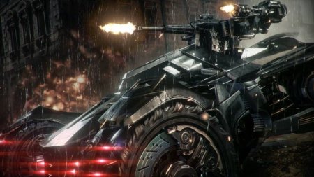 Игра Batman: Рыцарь Аркхема (Arkham Knight) Русская Версия (PS4) USED Б/У Playstation 4