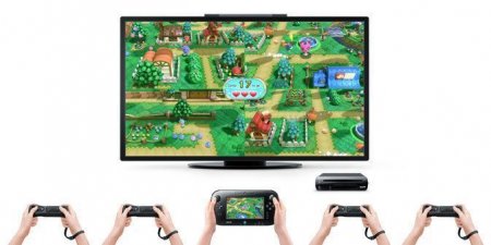   Nintendo Land (Wii U)  Nintendo Wii U 