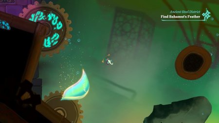 игра Bahamut and the Waqwaq Tree (Switch) для Nintendo Switch